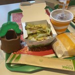 マクドナルド - 料理写真: