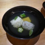 おばんざい ふじまさ - はもの椀物