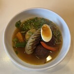 スープカリーシーエス - ツクネハーブソーセージ