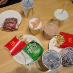 マクドナルド - 料理写真: