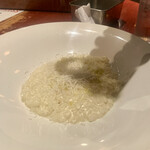 カフェ ラ・ボエム - チーズリゾット