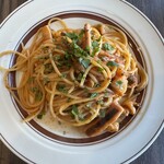 IL PLANETARIO - ・PRIMO PIATTO 
      　海の幸の漁師風トマトソース
      　【ペスカトーレ】