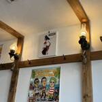 IL PLANETARIO - 店内飾り