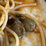 IL PLANETARIO - ・PRIMO PIATTO 
      　海の幸の漁師風トマトソース
      　【ペスカトーレ】