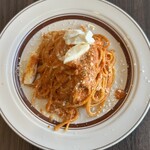 IL PLANETARIO - ・PRIMO PIATTO
      　モッツァレッラのトマトクリームソース
      　【ソレンティーナ】