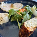 IL PLANETARIO - 【おまかせ前菜の盛り合わせ】