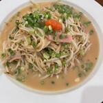 博多らーめん ShinShin KITTE博多店 - 明太焼きラーメン♪