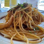 IL PLANETARIO - ・PRIMO PIATTO 
      　海の幸の漁師風トマトソース
      　【ペスカトーレ】