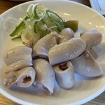 炭火串焼 上野商店 - こぶくろ刺し