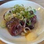 炭火串焼 上野商店 - レバテキ