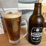 炭火串焼 上野商店 - 黒ホッピー