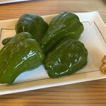 炭火串焼 上野商店 - パリパリピーマン