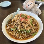 香妃 - よだれ鶏の冷やし中華1,280円