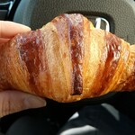 シャ・ノワール - 料理写真:クロワッサンオブール