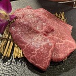 炭火焼肉 ホルモン にく式 - ランプ