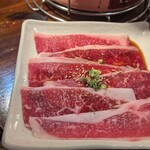 炭火焼肉 ホルモン にく式 - 焼きしゃぶ