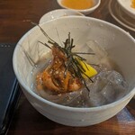 炭火焼肉 ホルモン にく式 - 冷麺