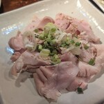 炭火焼肉 ホルモン にく式 - ガツ刺し