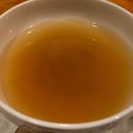 きらの宿 すばる - 牛蒡のスープ