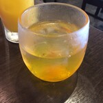 沖縄料理 さらはな - 琉球グラスの水