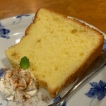 きらの宿 すばる - 女将手製シフォンケーキ