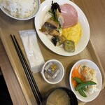 ホテルルートイン - 料理写真: