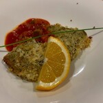 きらの宿 すばる - 釧路産白身魚の香草焼