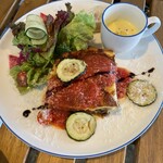 Pané - ラザニアプレート　¥1,700