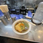 立喰うどん・そば　大和庵 - では、いただきます╰(*´︶`*)╯♡