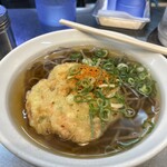 立喰うどん・そば　大和庵 - かき揚げそば@400円
