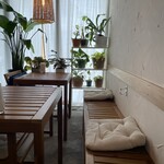 Pané - テーブル席