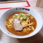 味特 本店 - 醤油ラーメン