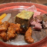 RISTORANTE Orobianco - 前菜