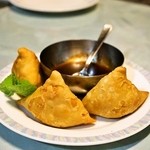 サプナ - 2014.9 マトンサモサ 3pcs（675円）