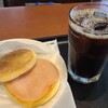 タリーズコーヒー - イングリッシュマフィン ハムエッグ セット(税込650円)
①イングリッシュマフィン ハムエッグ
スクランブルエッグ&ハム&クリームチーズ、シンプルな味わい
お飲み物《セットドリンク》①ICE珈琲