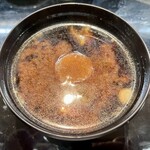 弥助寿司本舗 - 赤出汁