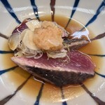 弥助寿司本舗 - かつおのタタキ