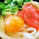 のぶ屋 - 明太釜玉バター（530円→430円）