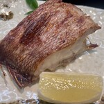 弥助寿司本舗 - 若狭グジ塩焼き