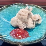 弥助寿司本舗 - 鱧の湯引き