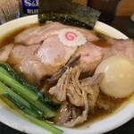 自家製麺ご藤 - 特製ラーメン大盛り