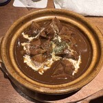 日本橋 Kanaeya - 慢火燉煮的厚切牛舌極品燉菜
