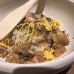 日本橋 Kanaeya - 鬆軟穴子與錦糸蛋的鰻魚飯風味