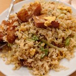 鳳琴樓 - パイコーチャーハン