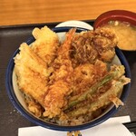天丼てんや - 料理写真:オールスター天丼