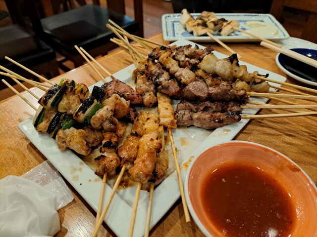 Akiyoshi Nakano Ten - Nakano/Yakitori (Grilled chicken skewers