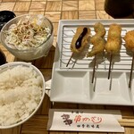 串揚げ 串かざり 銀座裏コリドー店 - 