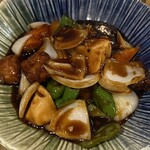 宴神 - 黒酢酢豚