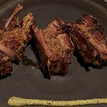 ガラムマサラ - ラムスペアリブ