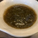 手打そば むらやま - もずく酢